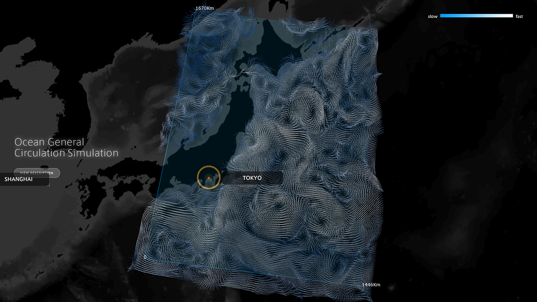 Ocean Current Visualization